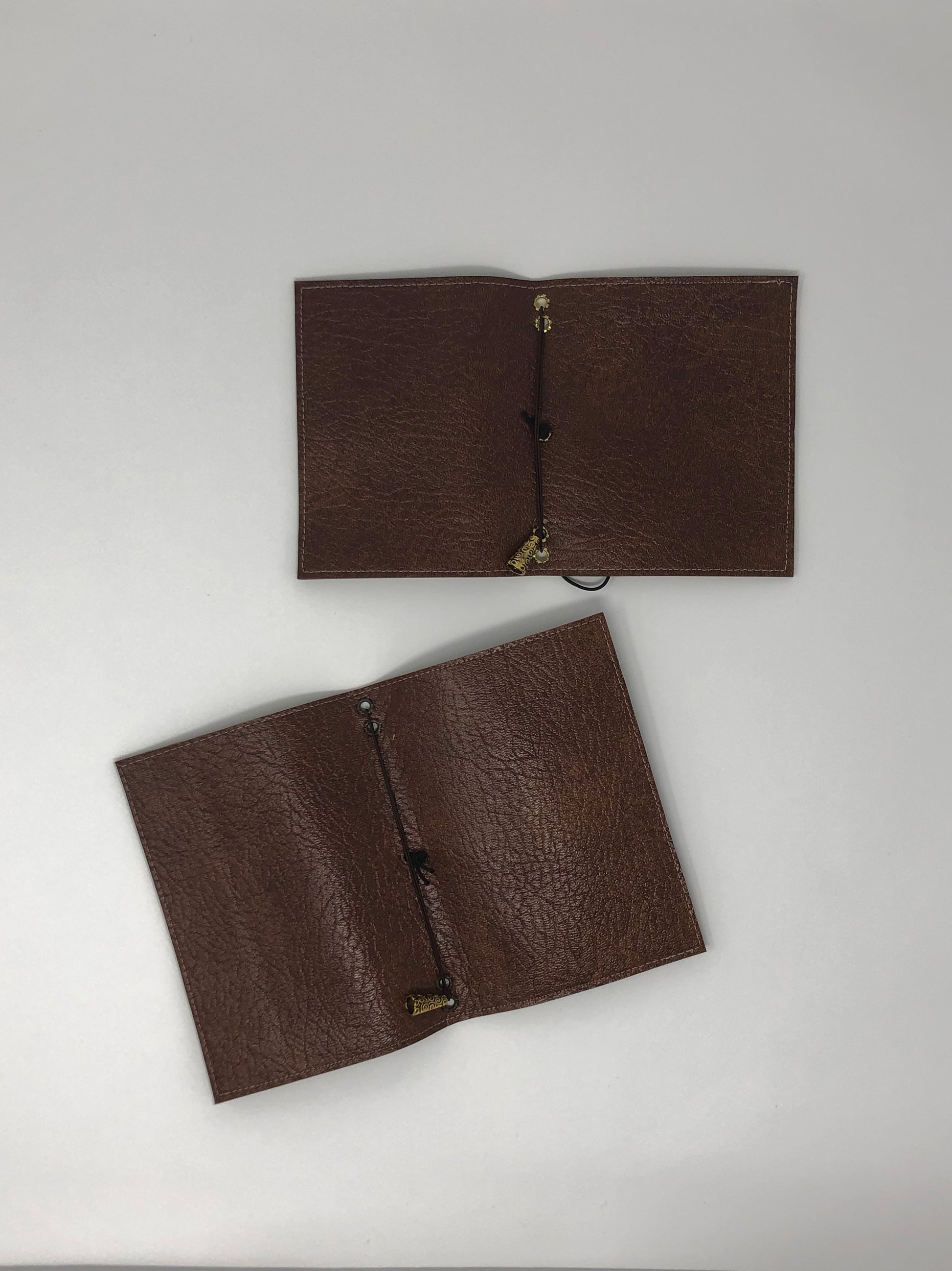 Pecan Brown -  Traveler's Notebook Cover image 2