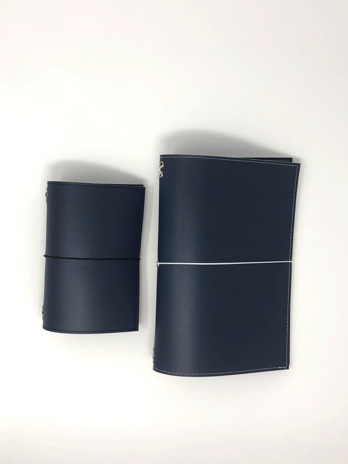 Navy Blue -  Traveler's Notebook Cover image 0