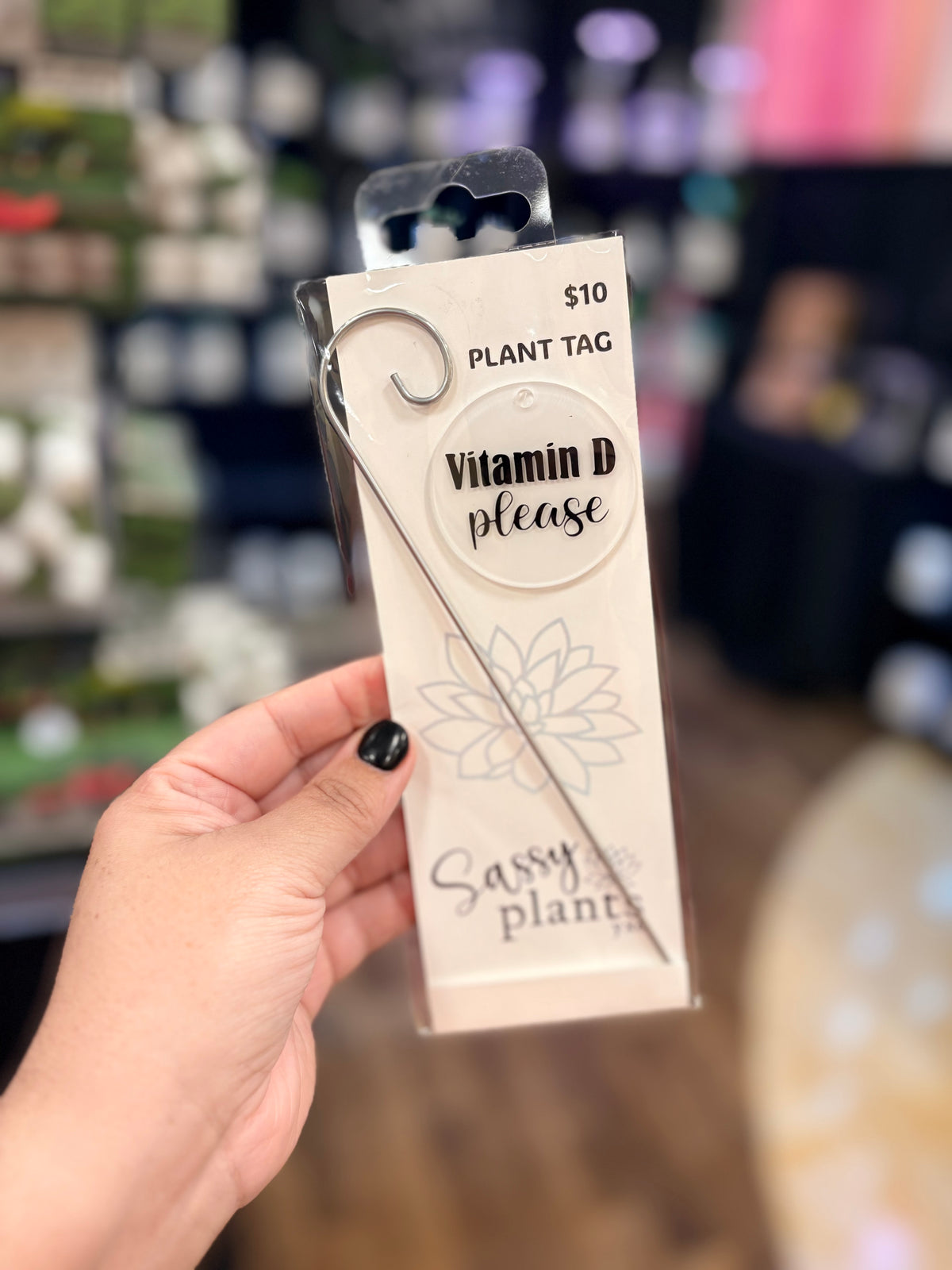 Sassy Plants - Planter Tags