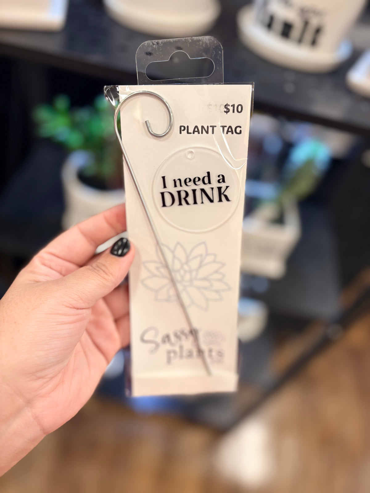 Sassy Plants - Planter Tags