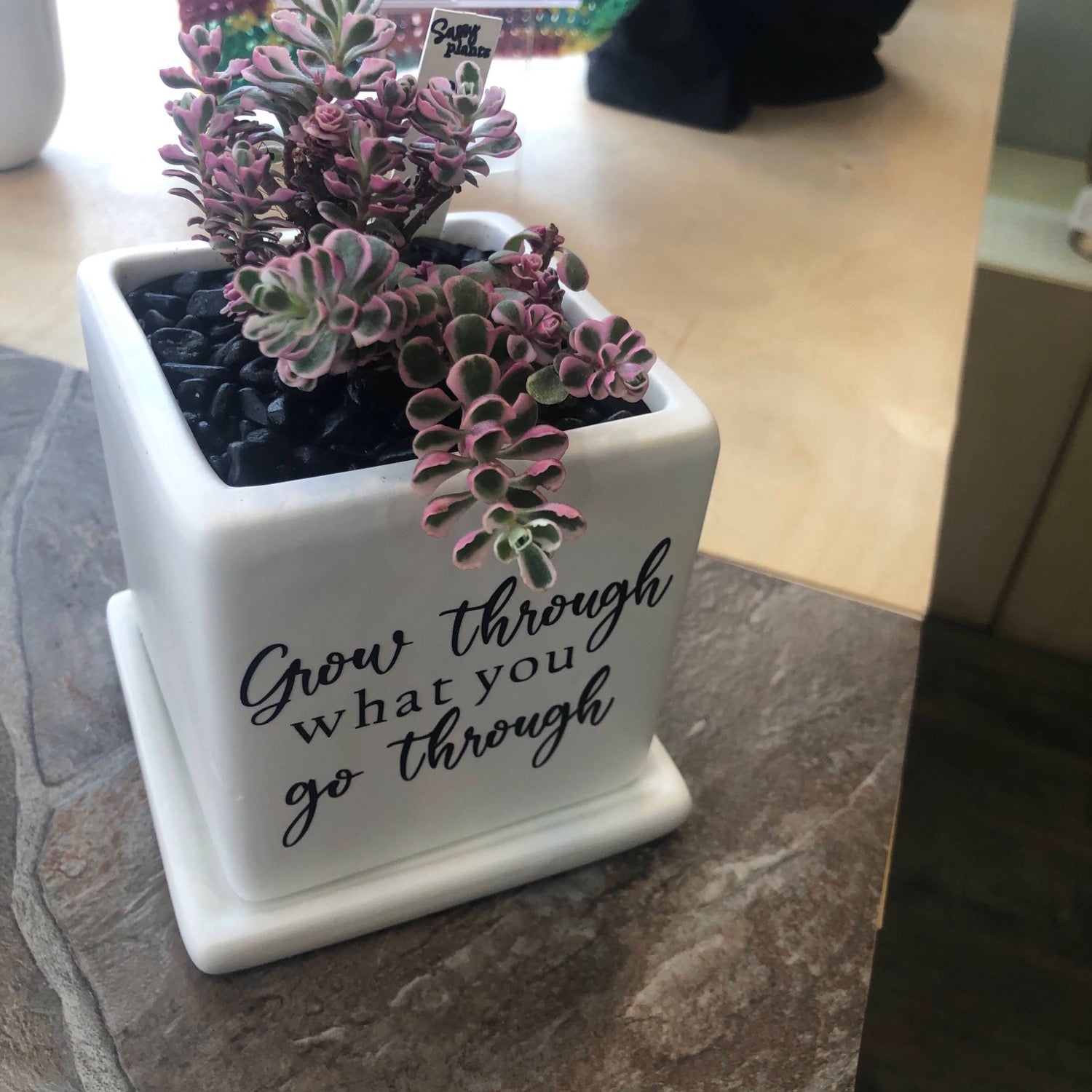 Grow through what you go through image 0