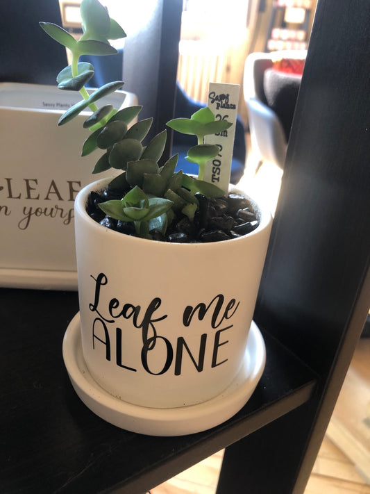 Leaf me alone image 1