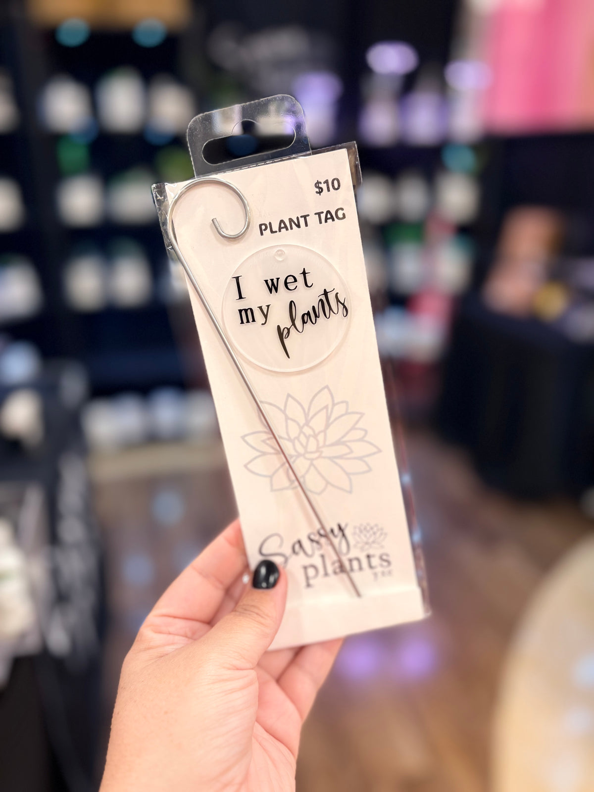 Sassy Plants - Planter Tags