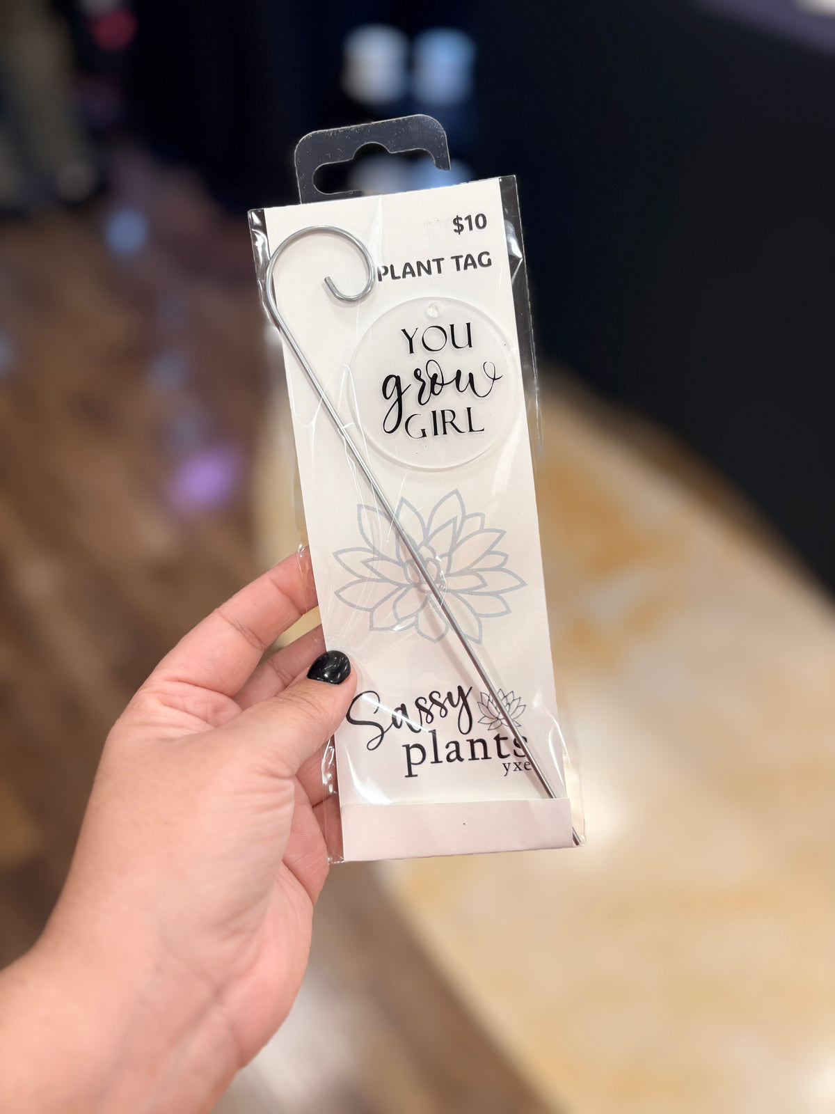 Sassy Plants - Planter Tags