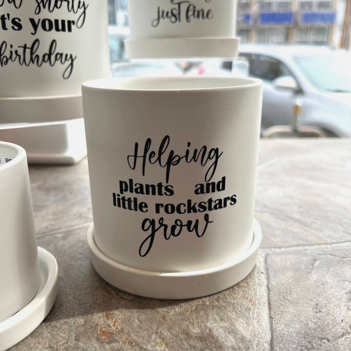 Sassy Plants - "Helping plants and little rockstars grow"