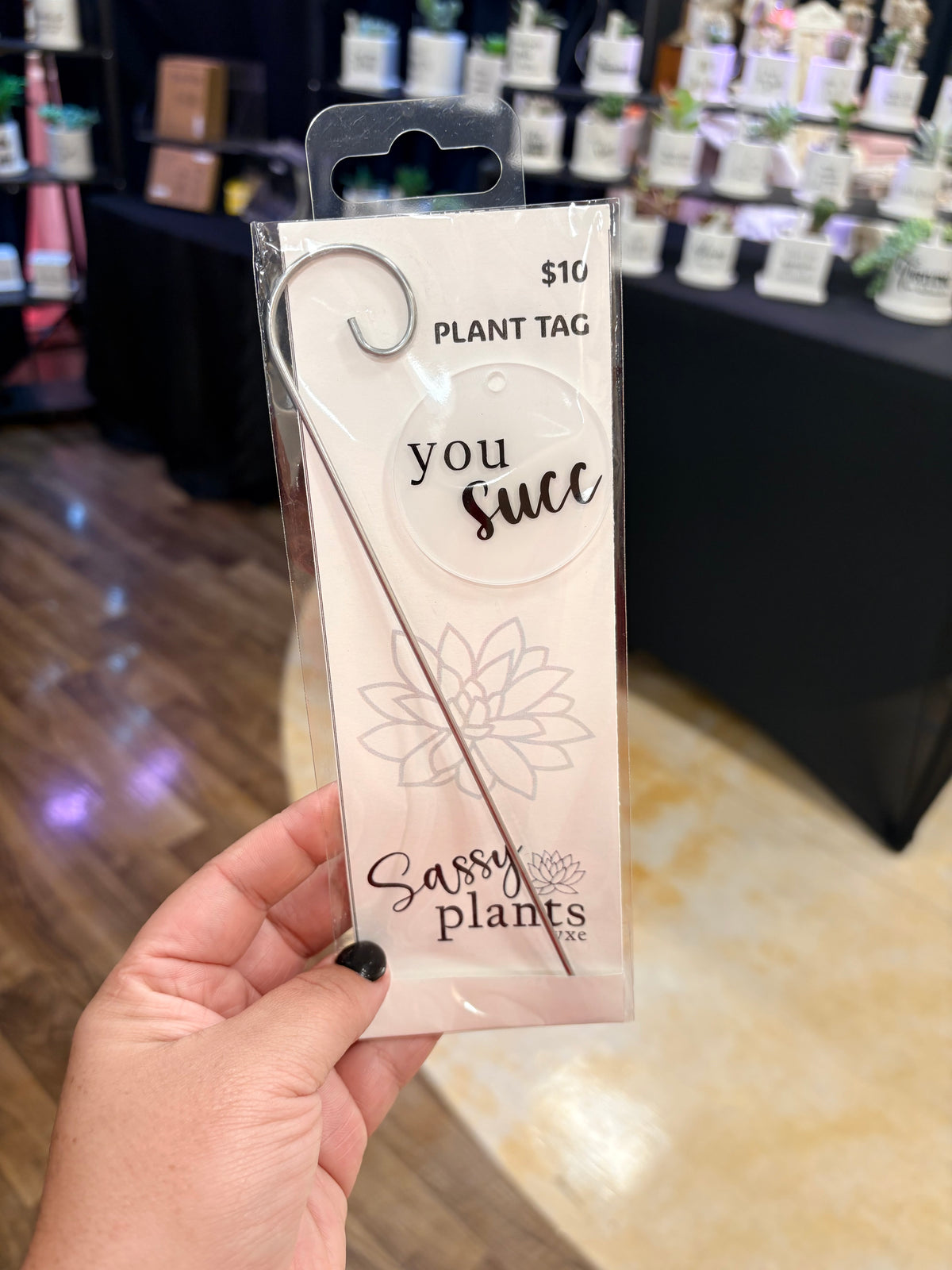 Sassy Plants - Planter Tags