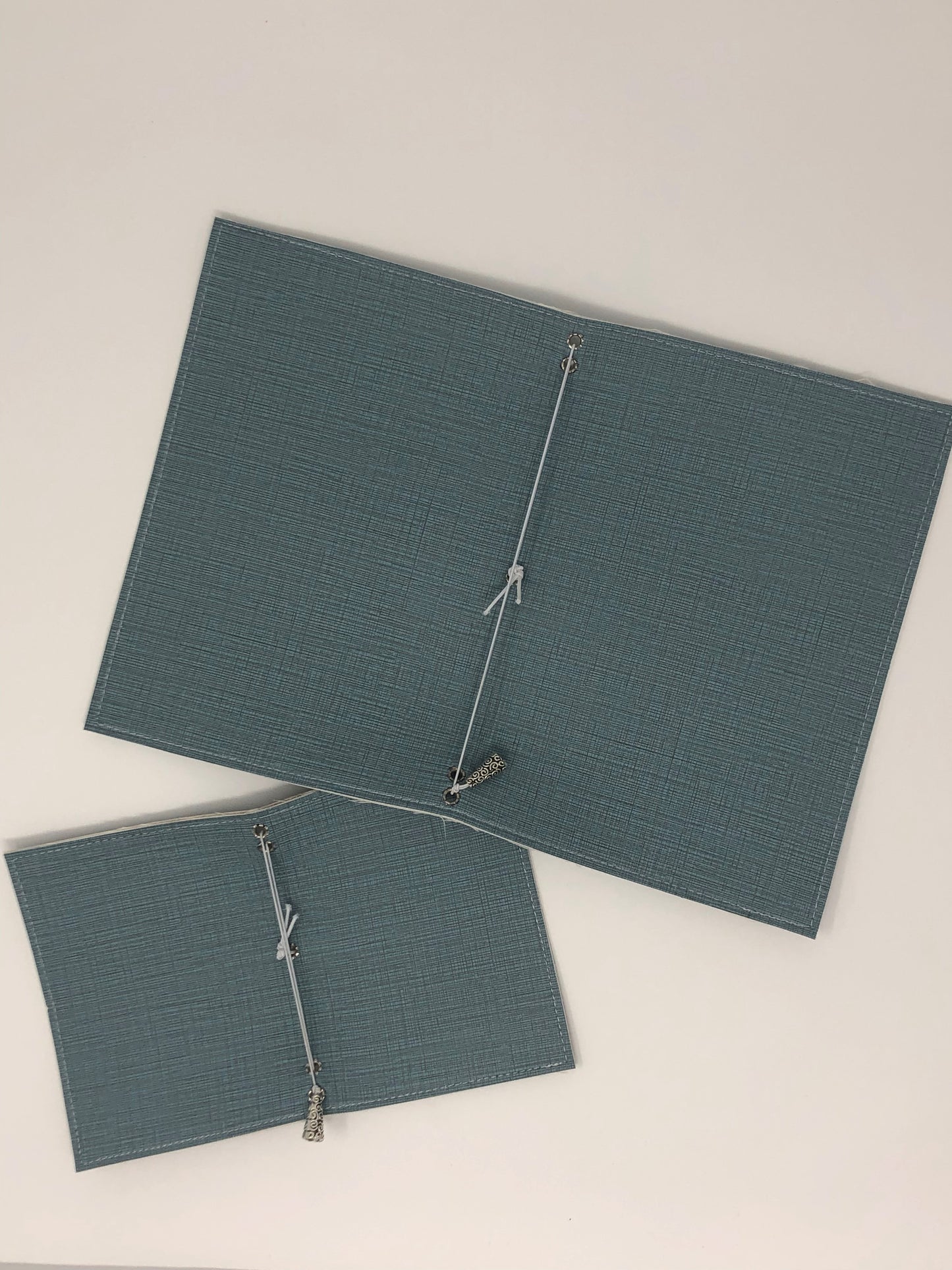 Turquoise Weave Canvas - Traveler's Notebook Cover image 2