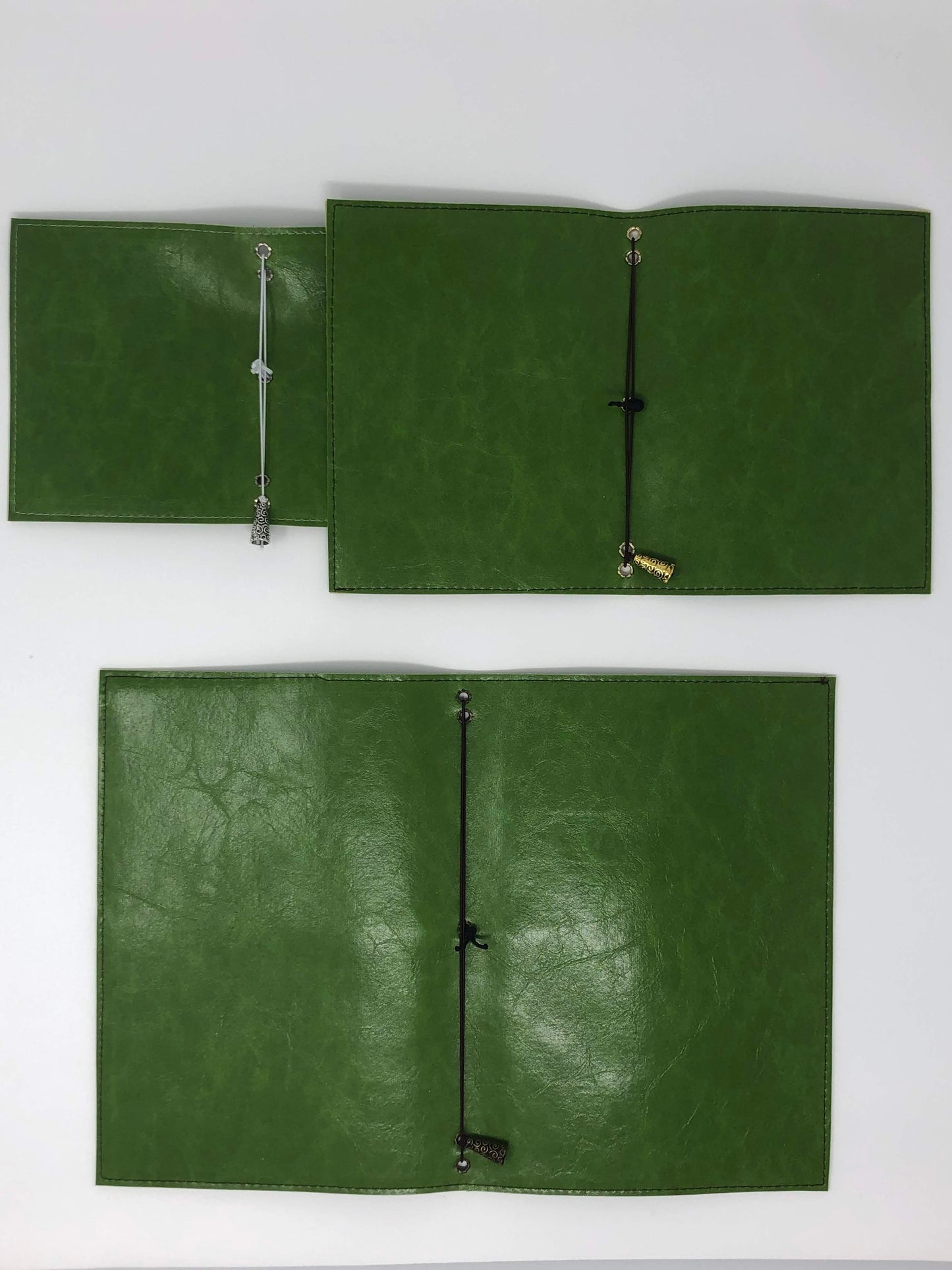 Green Pear -  Traveler's Notebook Cover image 2