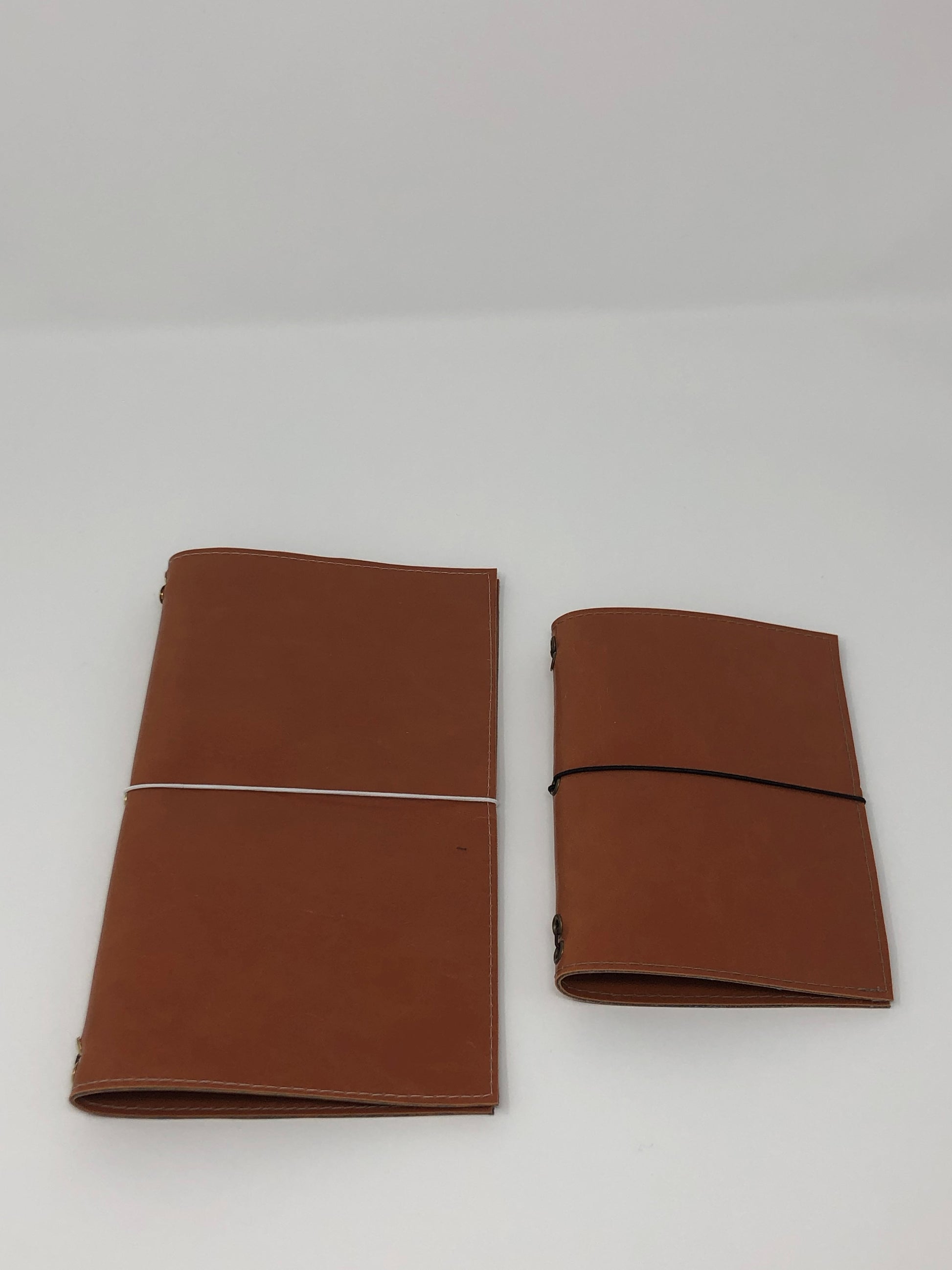 Burnt Orange - Traveler's Notebook Cover image 1
