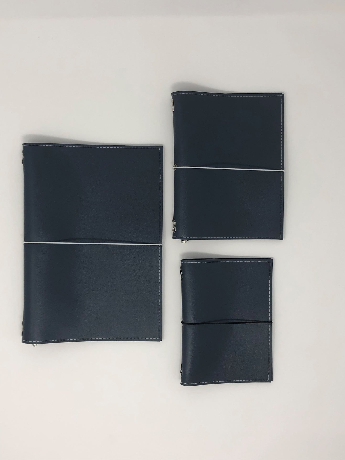 Blue Grey -  Traveler's Notebook Cover image 0