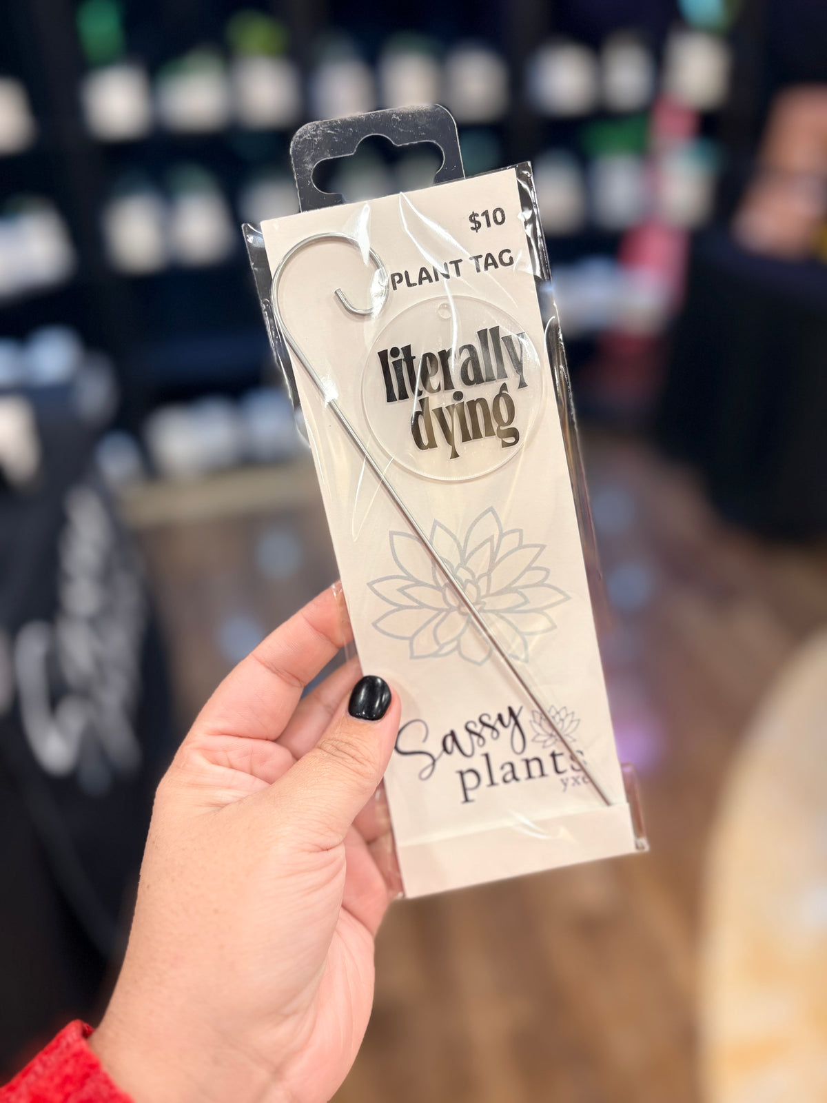 Sassy Plants - Planter Tags