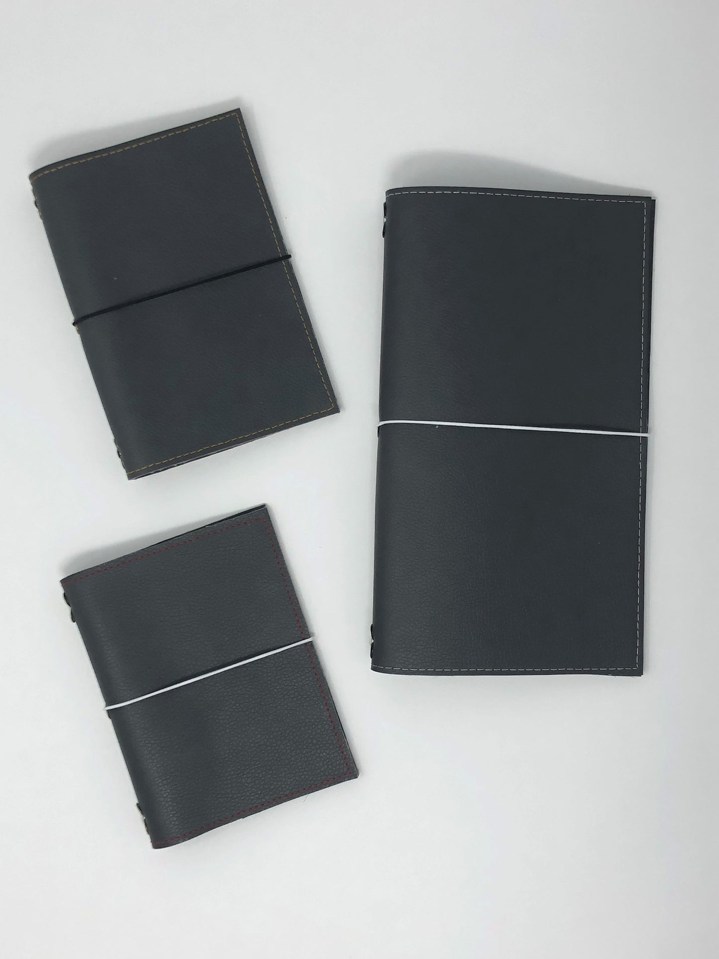 Charcoal Grey- Traveler's Notebook Cover image 0