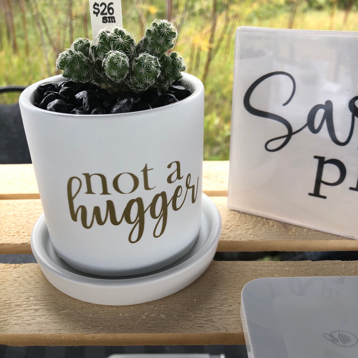 Not a hugger image 0