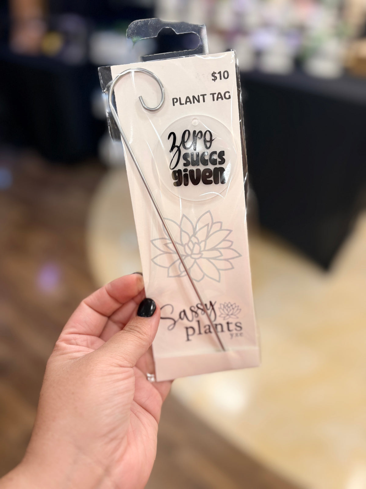 Sassy Plants - Planter Tags