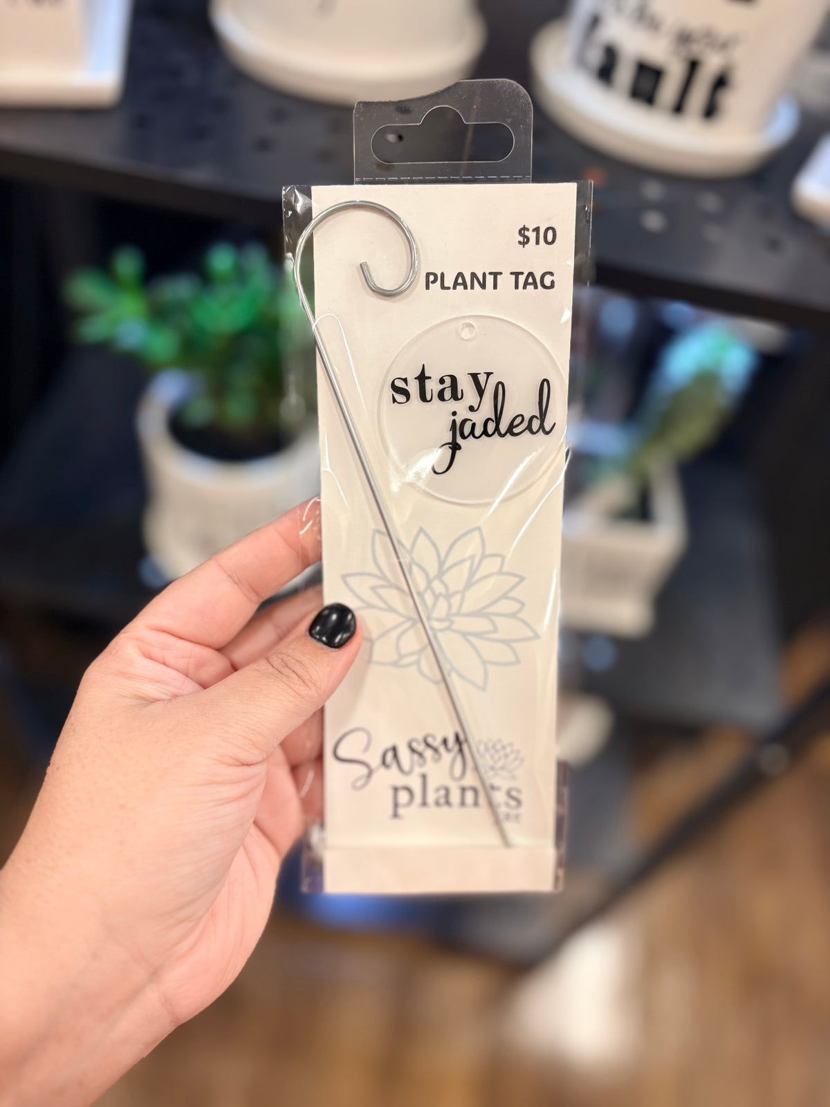 Sassy Plants - Planter Tags