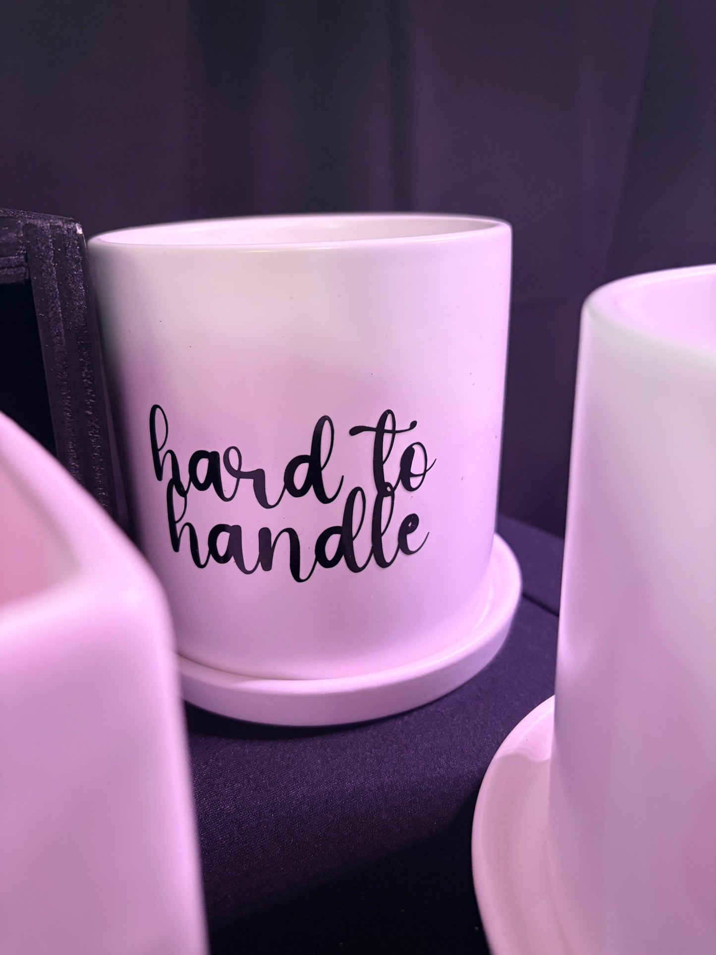 Sassy Plants - "Hard to handle"