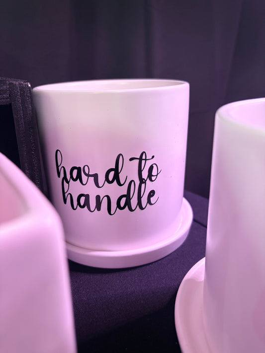 Sassy Plants - "Hard to handle"