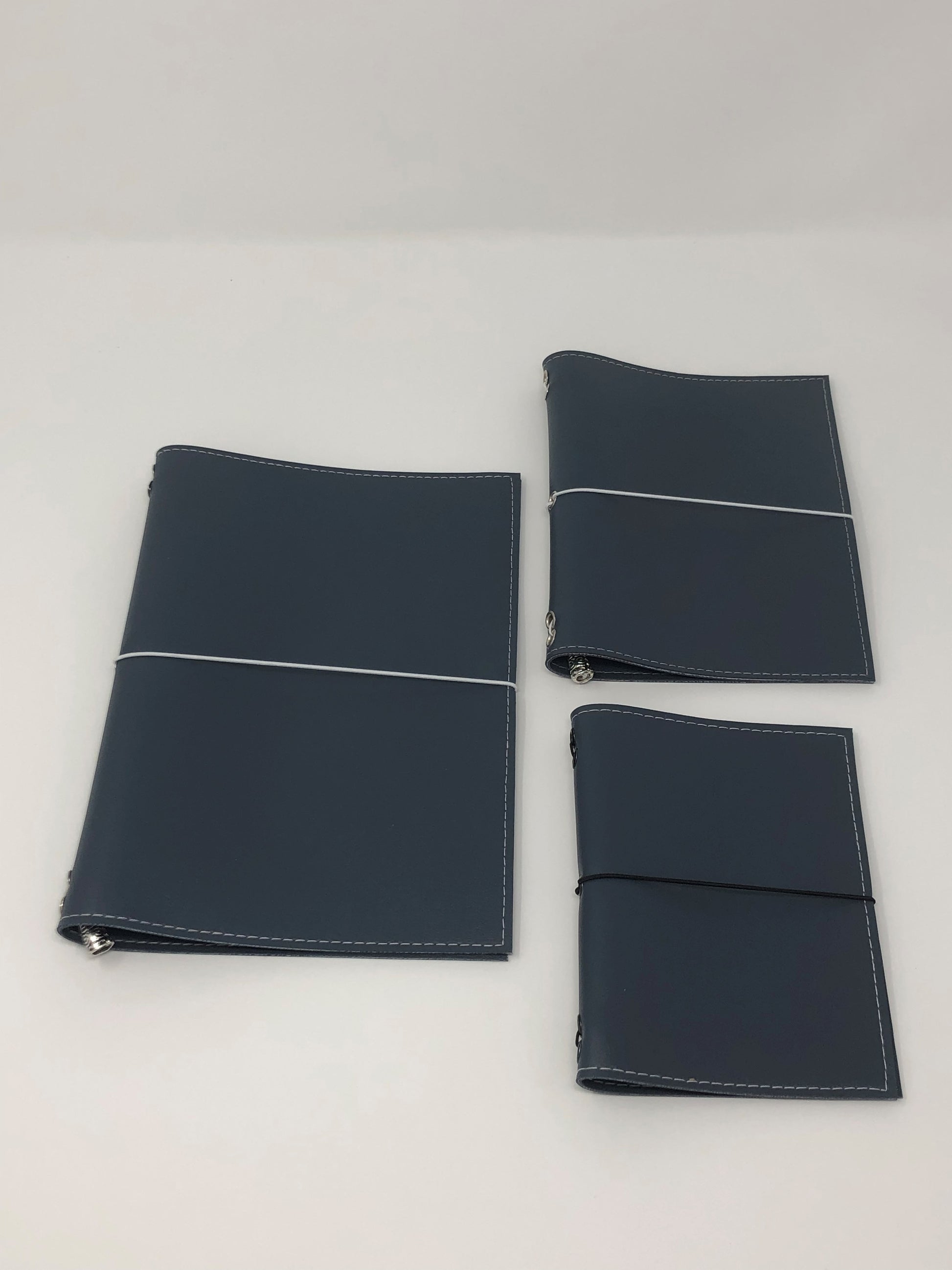 Blue Grey -  Traveler's Notebook Cover image 1