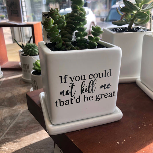If you could not kill me image 0