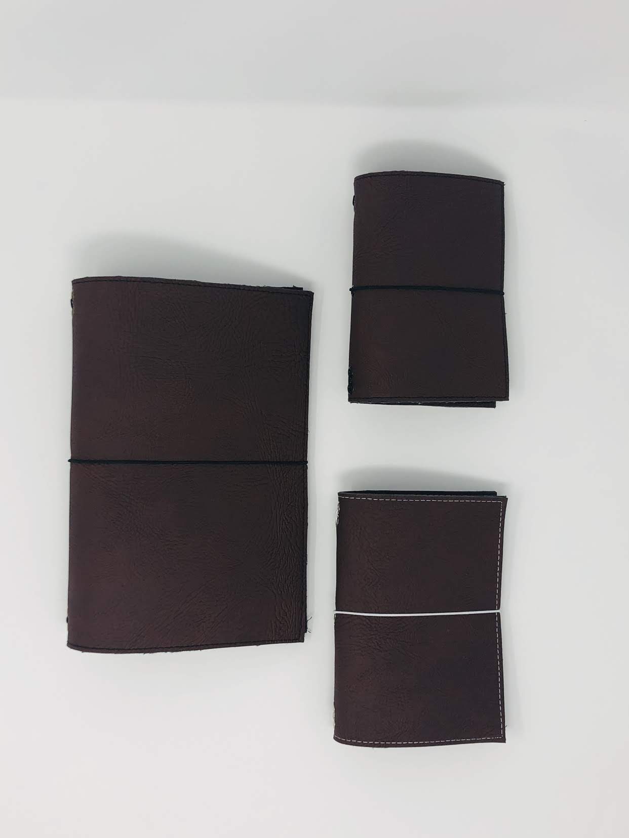 Burgundy - Traveler's Notebook Cover image 0