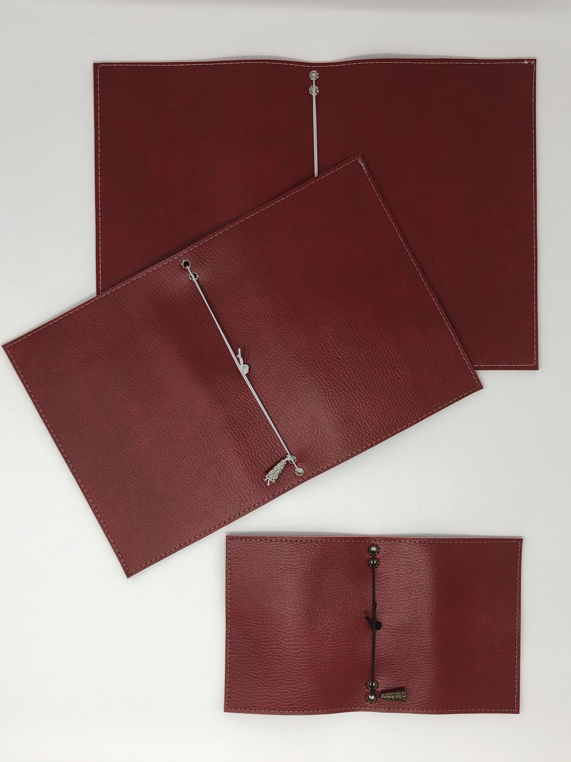 Crimson Red - Traveler's Notebook Cover image 1