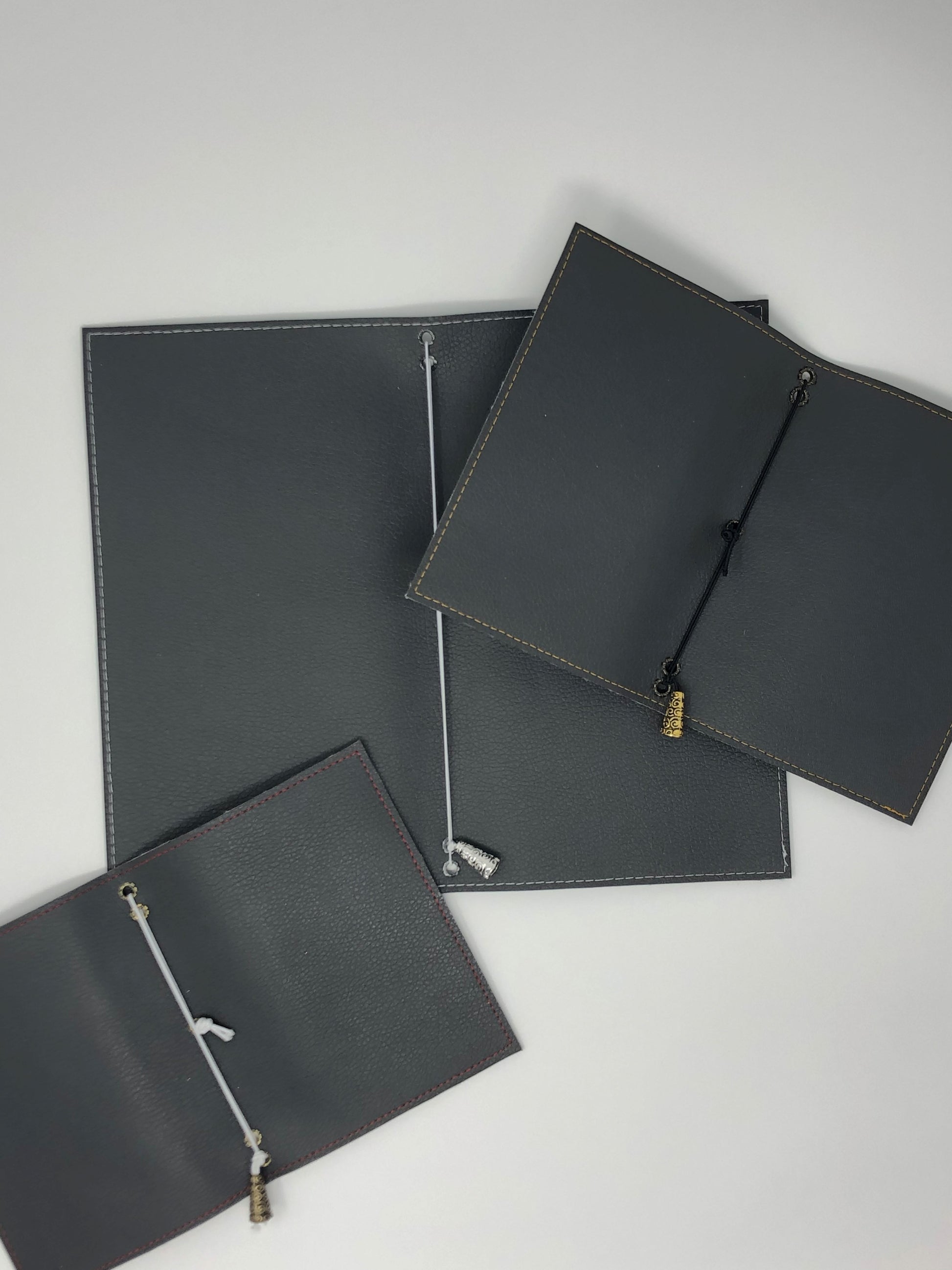 Charcoal Grey- Traveler's Notebook Cover image 2