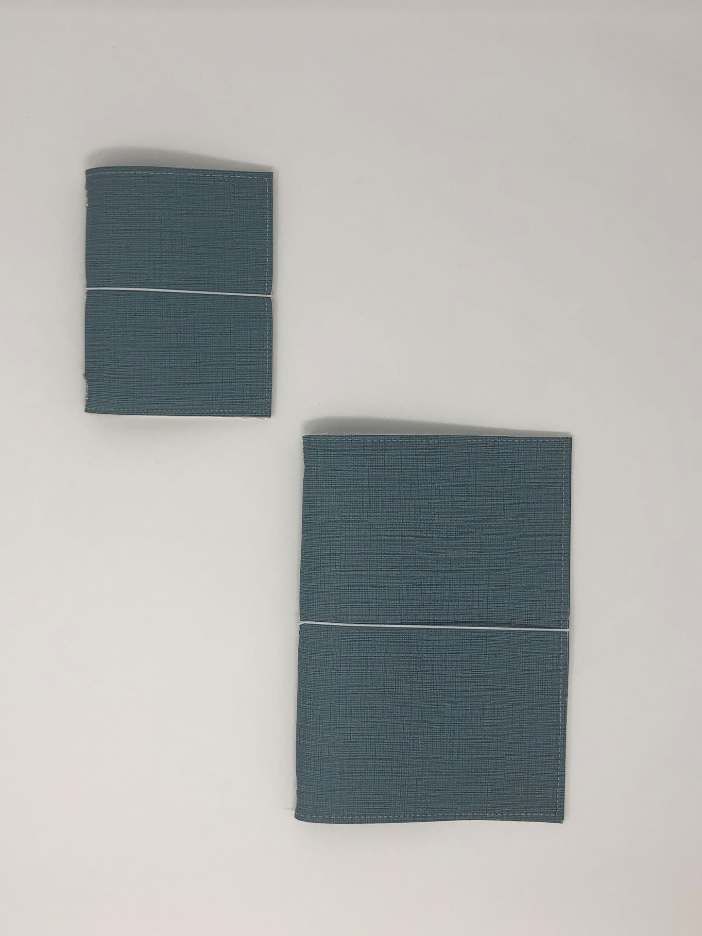 Turquoise Weave Canvas - Traveler's Notebook Cover image 0