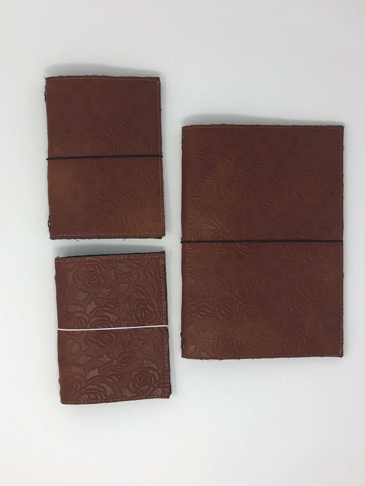 Brown Rose - Traveler's Notebook Cover image 0