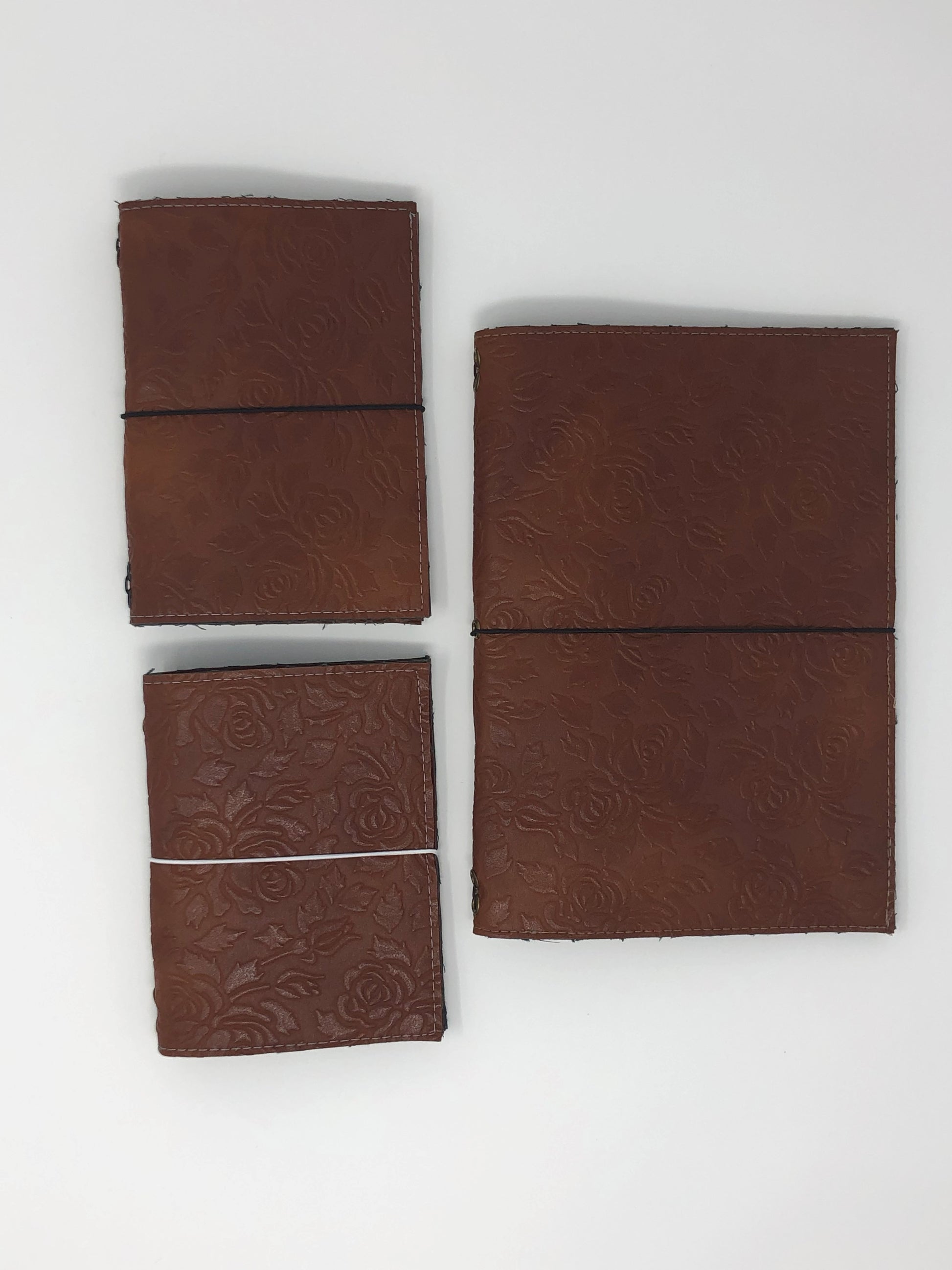 Brown Rose - Traveler's Notebook Cover image 0