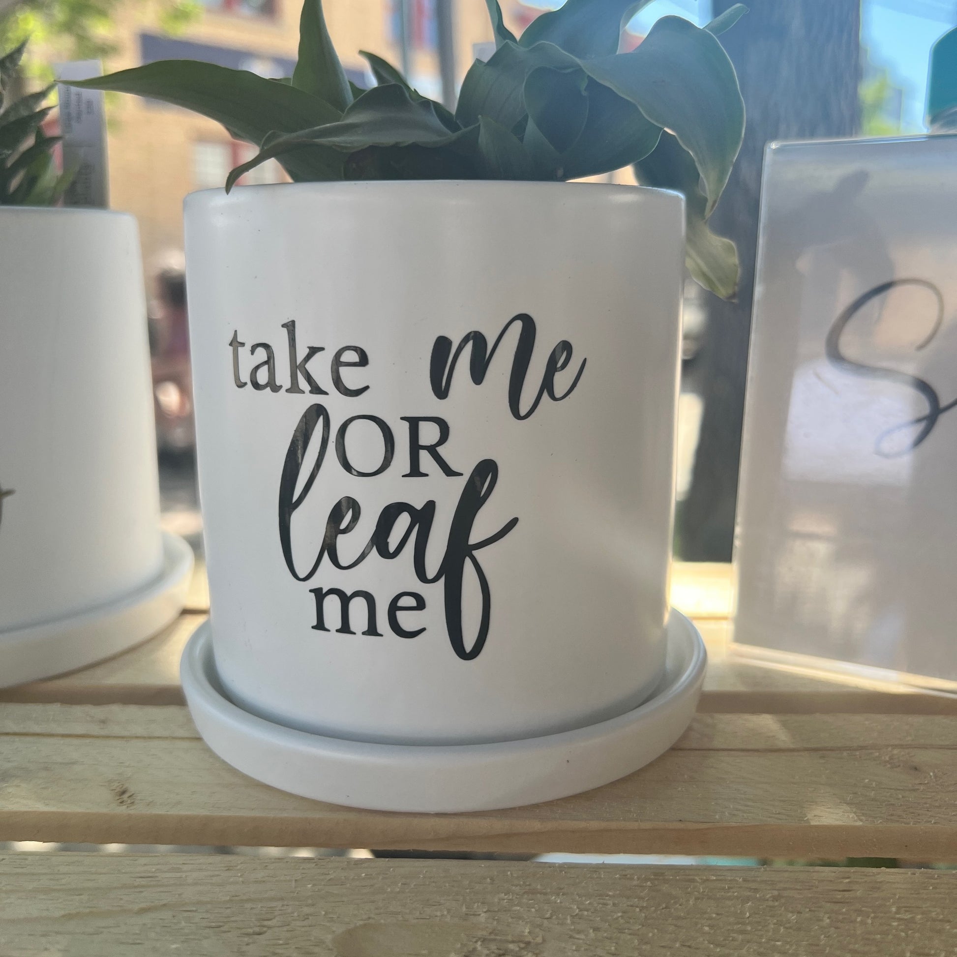 Take me or leaf me  image 0