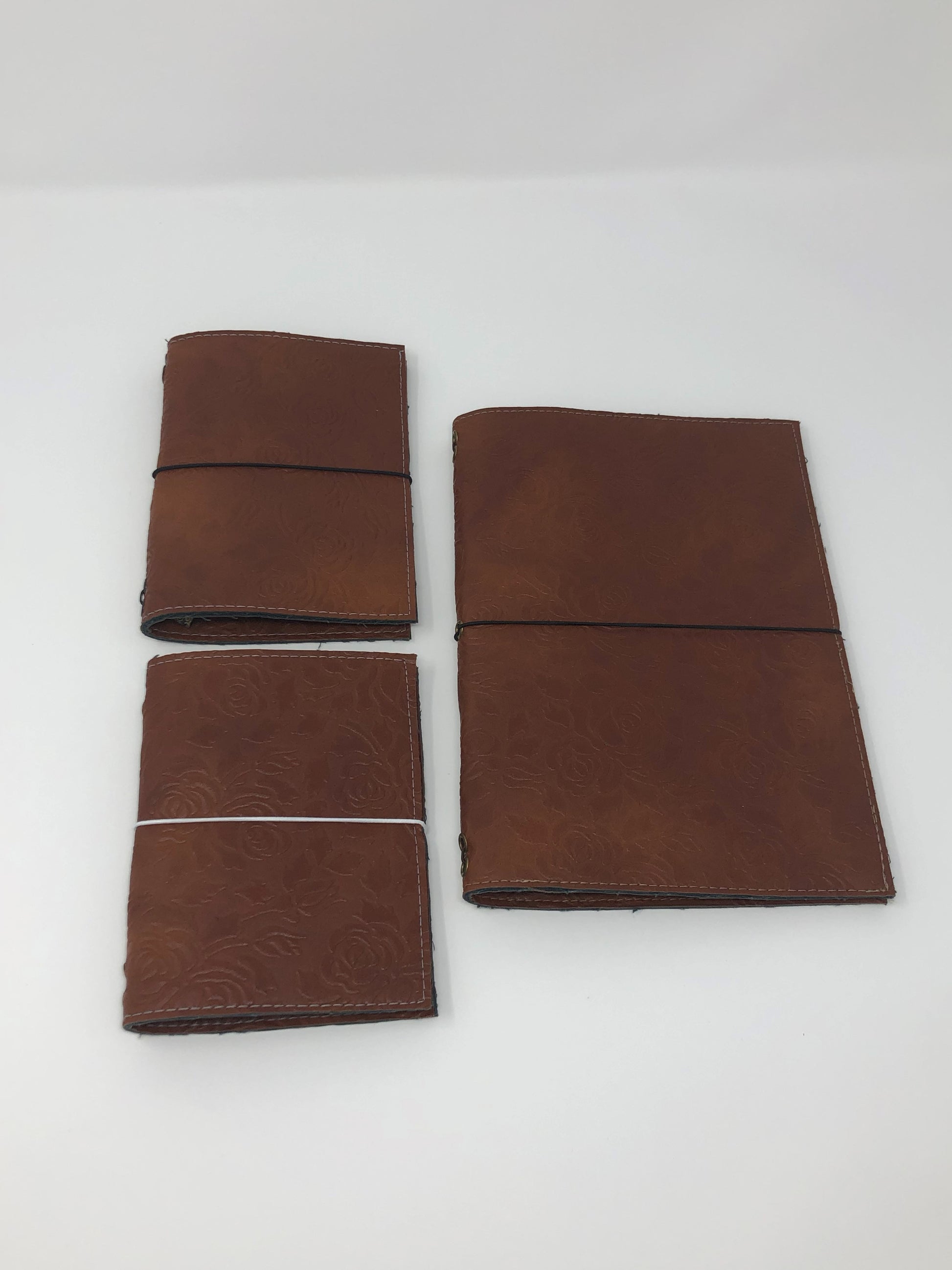 Brown Rose - Traveler's Notebook Cover image 1